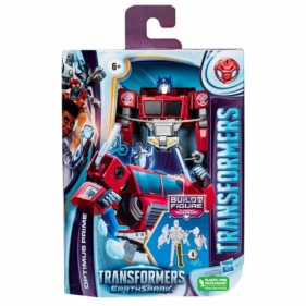 Figurka Transformers EarthSpark Deluxe, Optimus Prime (F6231/F6735)