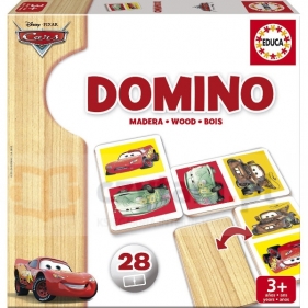 EDUCA Domino Drewniane,Cars (16038)