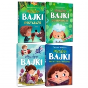 Pakiet Mądre bajki: Mądre bajki; Pozytywne myślenie; Przyjaźń; Dobranocki - Agnieszka Antosiewicz