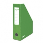 Pudło na czasopisma lakierowane 80mm zielone 7649201-06