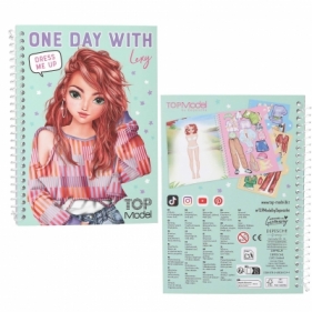 Zestaw Dress Me Up na 1 dzień Top Model 1szt.mix 13742A