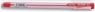 Długopis Pietro 0,7mm czerwony (25 szt) SPARK