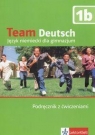 Team Deutsch 1B Podręcznik z ćwiczeniami + CD Gimnazjum Esterl Ursula, Korner Elke, Einhorn Agnes, Kubicka Aleksandra