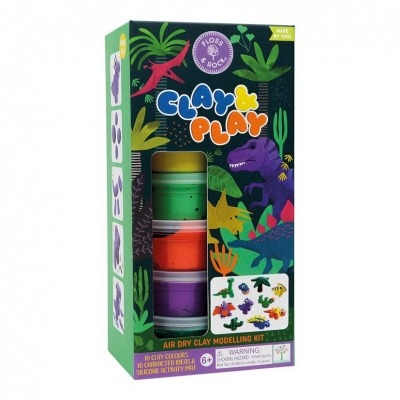 Masa do modelowania Dinozaury Clay & Play 50P6138