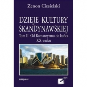 Dzieje kultury skandynawskiej Tom 2 - Zenon Ciesielski