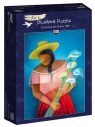 Bluebird Puzzle 1000: Toffoli, Kobieta sprzedająca kwiaty (60138)