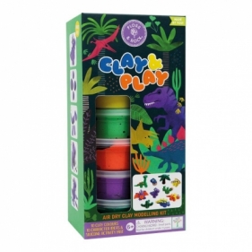 Masa do modelowania Dinozaury Clay & Play 50P6138