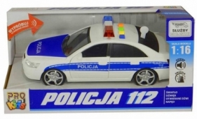 Policja z dźwiękami