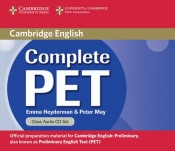 Complete PET Class Audio 2CD - Heyderman Emma, May Peter