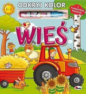 Wieś. Odkryj kolor - Joanna Wiśniewska