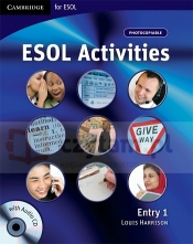 ESOL Activities Entry 1 +Audio CD - Louis Harrison