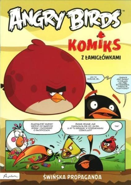 Angry birds komiks. Świńska propaganda