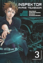 Inspektor Akane Tsunemori. Tom 3 - Akira Amano