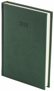 Kalendarz 2017 B6 Dzienny Vivella Zielony