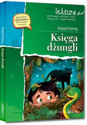 Księga dżungli (Uszkodzona okładka) - Rudyard Kipling