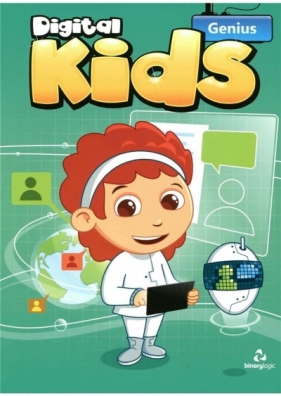 Digital Kids Genius SB + online - Opracowanie zbiorowe