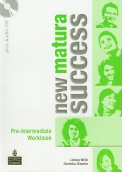 New Matura Success Pre-Intermediate Workbook + CD - White Lindsay, Chandler Dominika