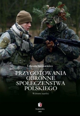 Przygotowania obronne społeczeństwa polskiego - Urszula Staśkiewicz