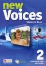New Voices 2 Podręcznik wieloletni730/2/2015 Bilsborough Katherine i Steve