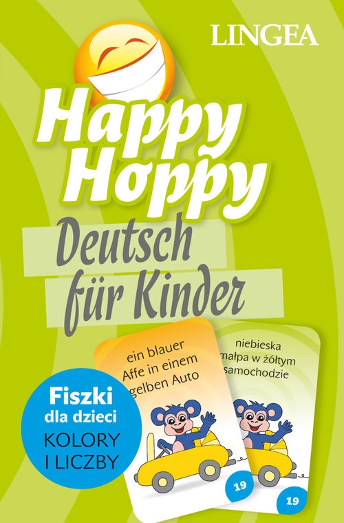 Happy Hoppy Fiszki dla dzieci: kolory i liczby język niemiecki