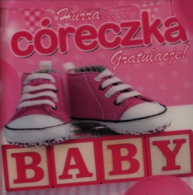 KARNET 3D CÓRECZKA BUCIKI K-3D-7-PANDRAGON