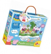 Puzzle velvet touch 35: Peppa Pig - Fairy Land (43385)