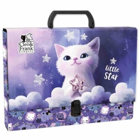 Teczka z rączką Cleo i Frank 47 DERFORM