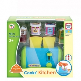 TOSTER Z AKCESORIAMI 23 X 20 X 10 CM - ICOM Poland