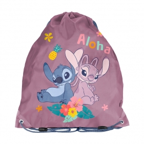Worek na buty - Stitch & Angel Aloha