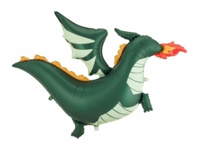 Balon foliowy Smok 120x90cm