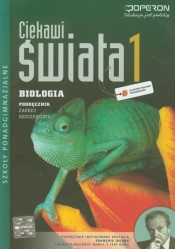 Biologia 1 Podręcznik Zakres rozszerzony - Kurek Agata, Grabowski Sebastian