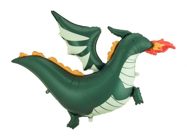 Balon foliowy Smok 120x90cm
