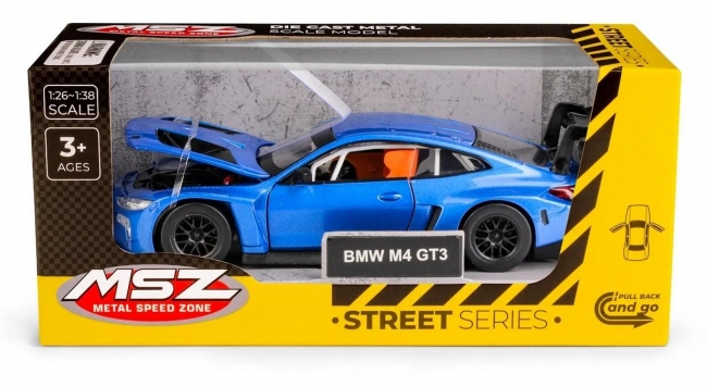 BMW M4 GT3 Blue