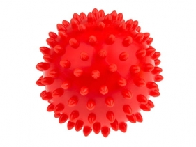 Tullo, Piłka rehabilitacyjna 9 cm, czerwona (438)