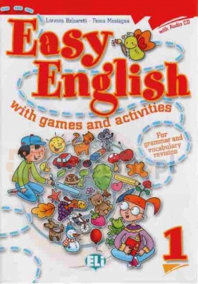 Easy English with Games and Activities 1 +CD - Lorenza Balzaretti, Fosca Montagna
