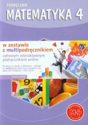 Matematyka z plusem 4 podręcznik z multipodręcznikiem