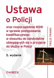 Ustawa o policji - <br />