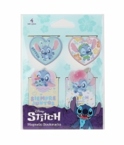 Coolpack, Zakładki magnetyczne Disney Fashion - Stitch pastel, 4 szt. (75385PTR)