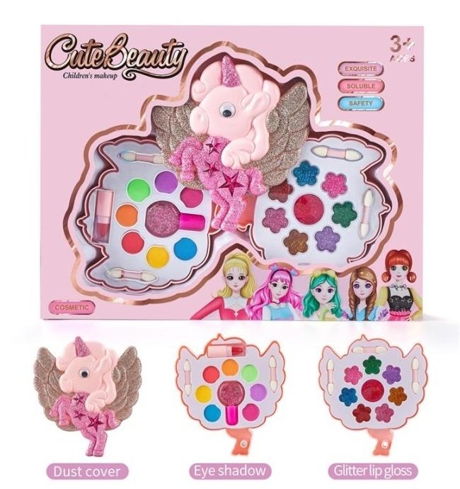 Zestaw do makijażu Jednorożec