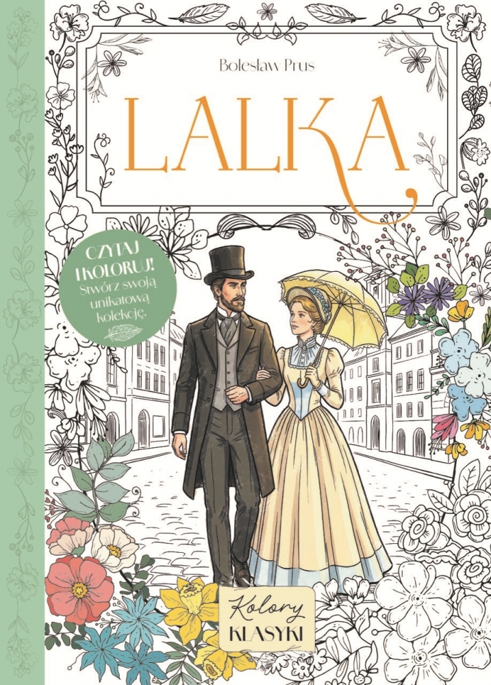 Kolory klasyki. Lalka