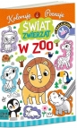 Kolorowanka a4 świat zwierząt - w zoo - Agnieszka Matz