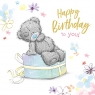 Kartka urodzinowa - Happy birthday to you