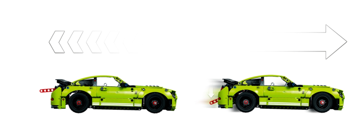 Lego Technic: Ford Mustang Shelby GT500 (42138)