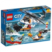 Lego City: Helikopter ratunkowy do zadań specjalnych (60166)