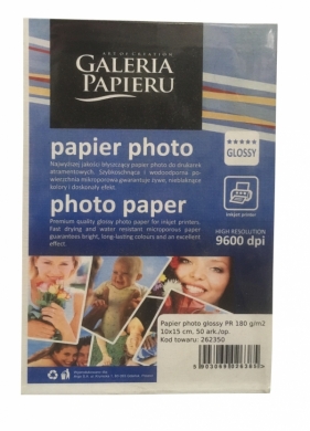 Papier foto Argo 10x15 cm 180g Glossy PR op. 50 arkuszy