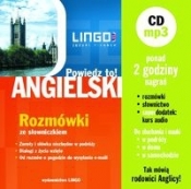 Angielski Rozmówki Powiedz to + CD mp3