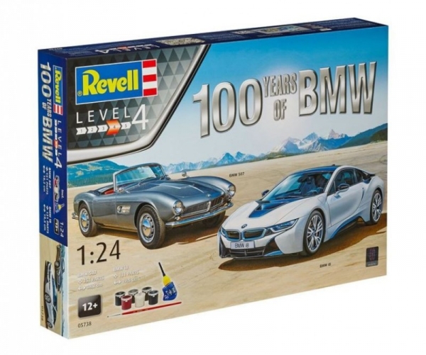 Zestaw upominkowy 100TH Anniversary BMW (05738)