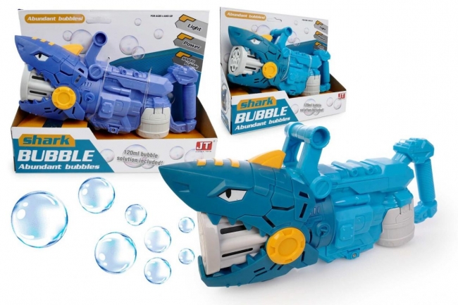 Armatka do robienia baniek mydlanych rekin