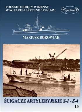 Ścigacze artyleryjskie S-1 - S-4 - Mariusz Borowiak