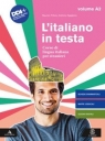 Italiano in testa A2 książka Maurizio Trifone, Andreina Scaglione
